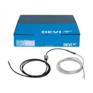 Электрический тёплый пол Devi двухжильный кабель DEVIaqua9T 24/25Вт 3,0 м (140F0000)