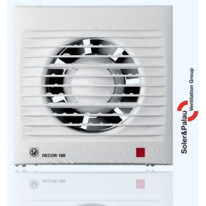Вытяжной вентилятор Soler & Palau DECOR-100 CZ (5210000500)