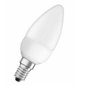 Лампа светодиодная Оsram LED S CL B 25 3,8W/840 FR E14