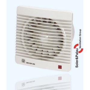 Вытяжной вентилятор Soler & Palau DECOR-300 CRZ (5210210000)