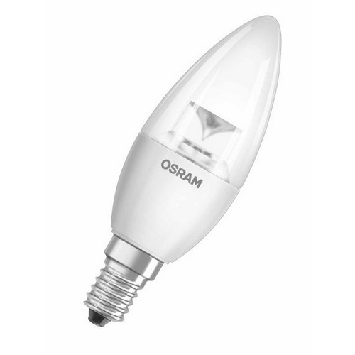 Лампа светодиодная Оsram LED Star B25 Е14 прозрачная колба