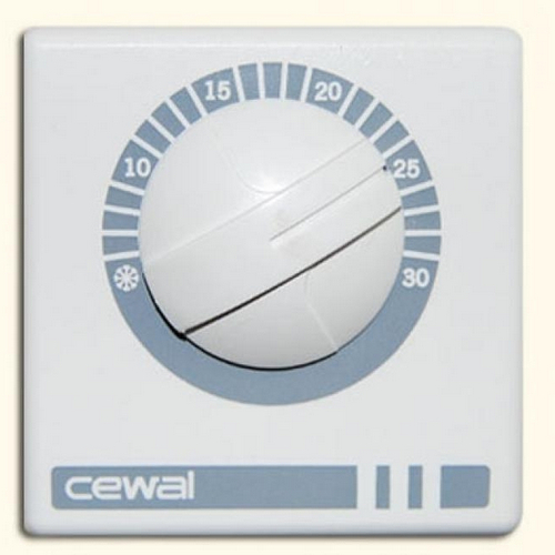 Терморегулятор механический Венеция CEWAL RQ01