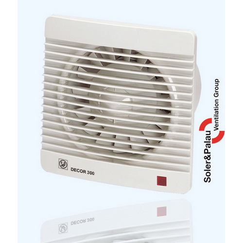 Вытяжной вентилятор Soler & Palau DECOR-300 S (5210201900)