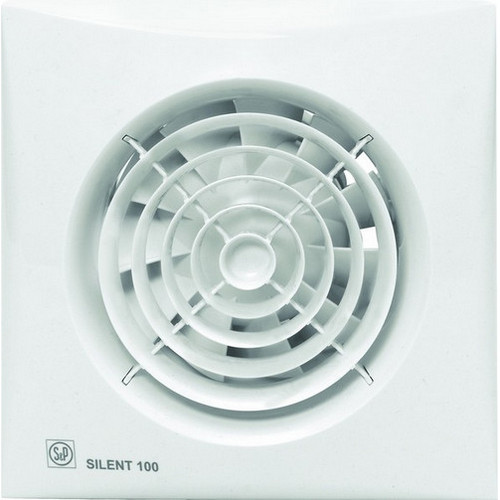 Вытяжной вентилятор Soler & Palau SILENT-100 CZ 12V (5210408000)