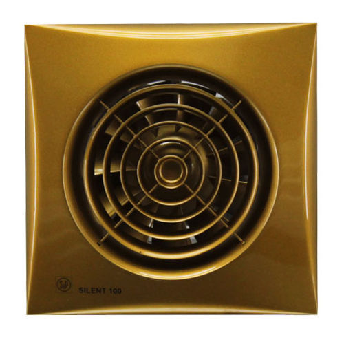 Вытяжной вентилятор Soler & Palau SILENT-100 CZ GOLD (5210604300)