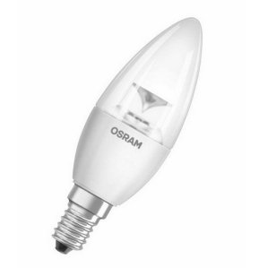 Лампа светодиодная Оsram LED Star B40 Е14 прозрачная колба