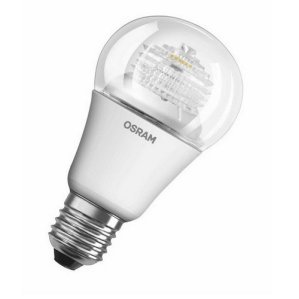 Лампа светодиодная Оsram LED SUPERSTAR A60 E27 диммируемая, прозрачеая колба