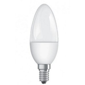 Лампа светодиодная Оsram LED VALUE CL B40 6W/827 220-240V FR E14