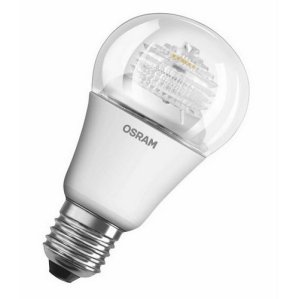 Лампа светодиодная Оsram LED STCLA60 10W Е27 прозрачная