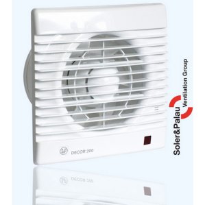 Вытяжной вентилятор Soler & Palau DECOR-200 CZ (5210101100)