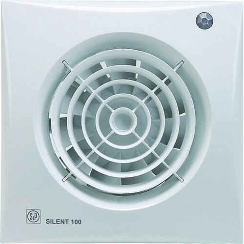 Вытяжной вентилятор Soler & Palau SILENT-100 CDZ (5210406400)