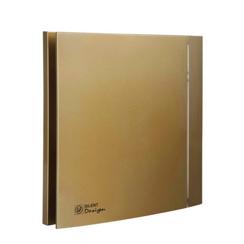 Вытяжной вентилятор Soler & Palau SILENT-200 CZ GOLD DESIGN - 4C (5210626300)