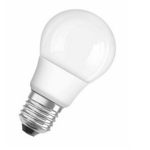 Лампа светодиодная Оsram LED PARATOM CL A40 6W/840 220-240V FR матова E27
